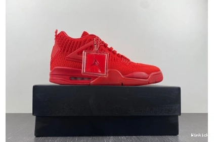 Retro Red  Jordan 4 Flyknit AQ3559-600 0720